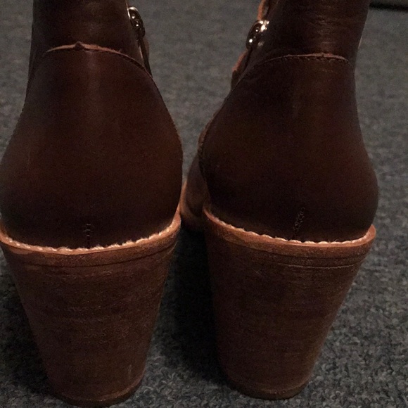 Brown Loeffler Randall Booties - Picture 3 of 4